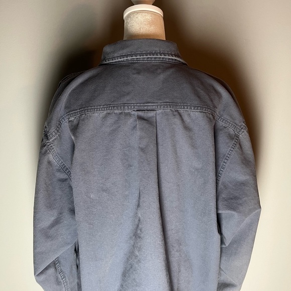 Men’s Cherokee shirt - Size XLT -  soft denim - Picture 4 of 9